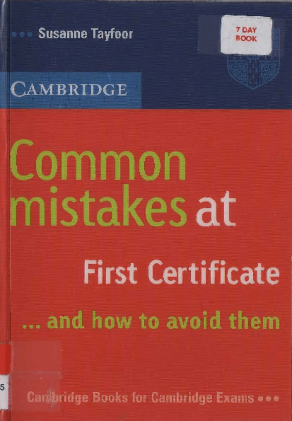 Miniatura del documento Common Mistakes at FCE.pdf