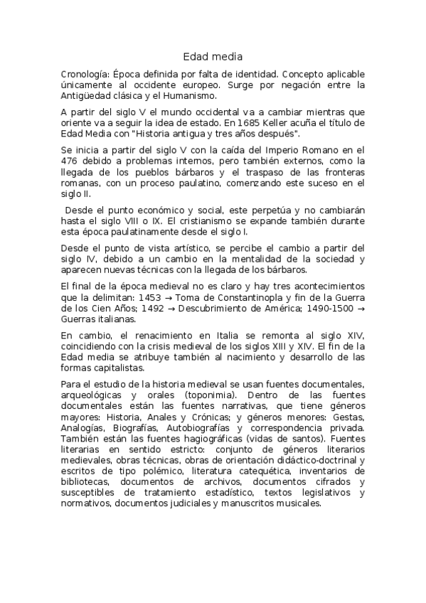 Miniatura del documento Apuntes Edad media.docx