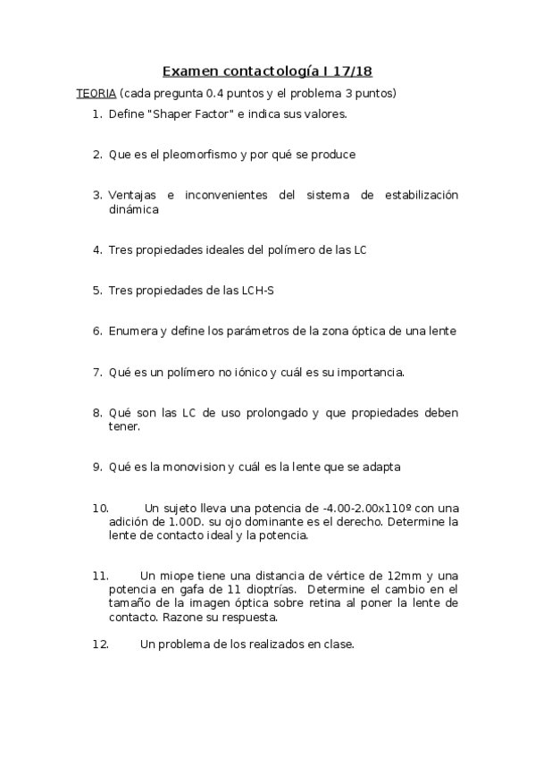 Miniatura del documento Examen contactología I 17.docx