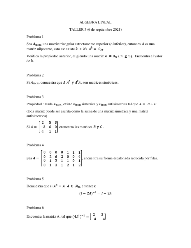 Miniatura del documento ALGEBRA-LINEAL-taller-3.pdf