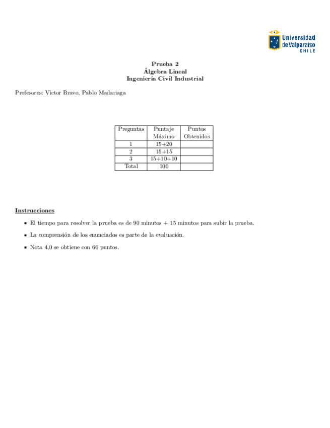 Miniatura del documento Prueba2AlgebraLineal2020-1.pdf