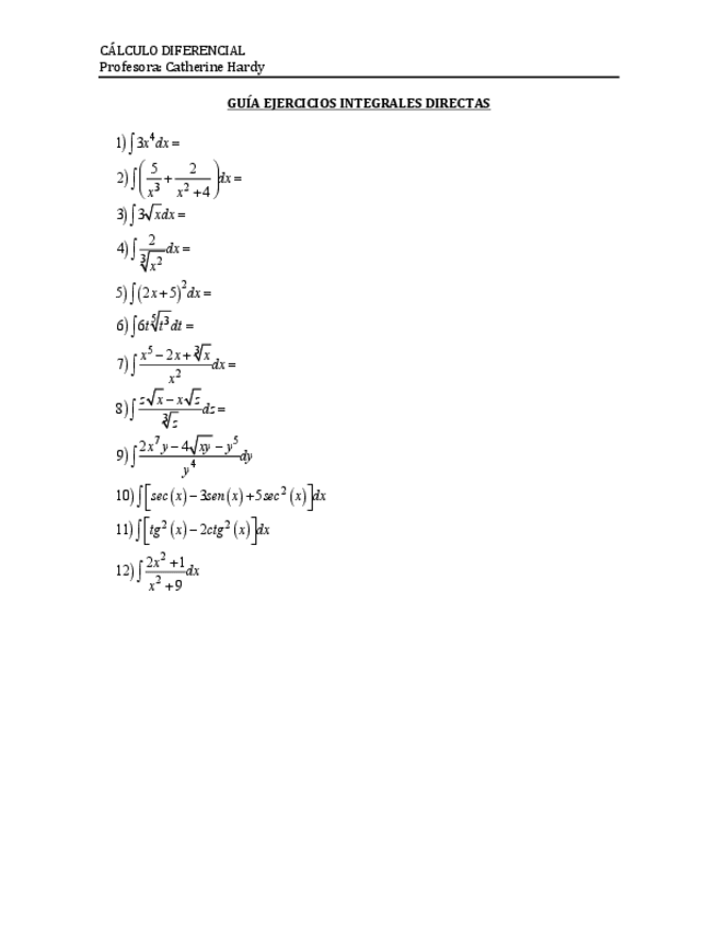 Miniatura del documento GUIA-1-EJERCICIOS-INTEGRALES-DIRECTAS.pdf