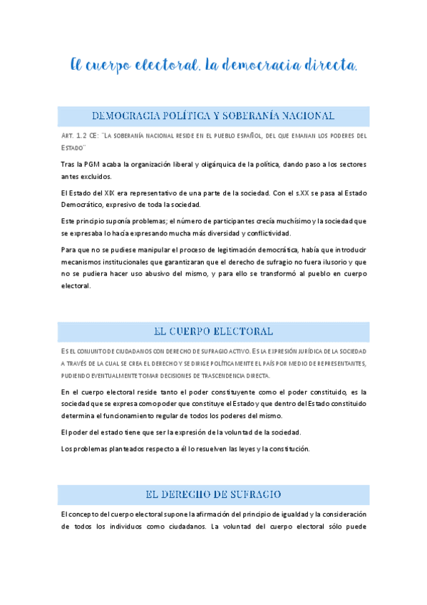 Miniatura del documento Tema 2. El cuerpo electoral. la democracia directa..pdf