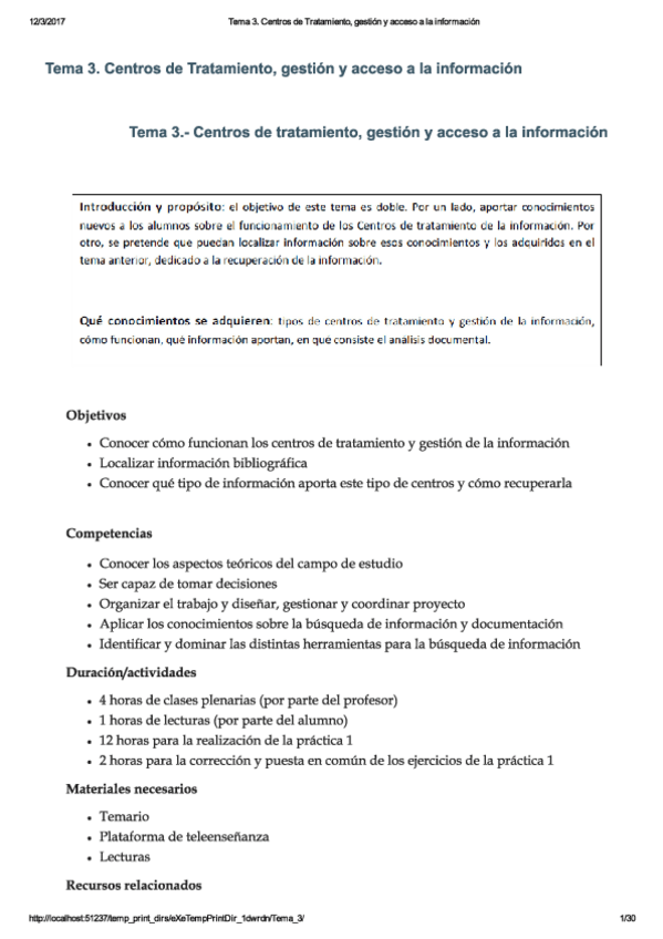 Miniatura del documento Tema 3. Centros de tratamientos- gestión y acceso a la información..pdf