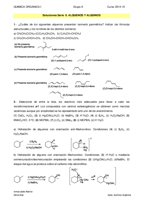 Miniatura del documento Soluciones Plataforma Serie 6. Alquenos y alquinos.pdf
