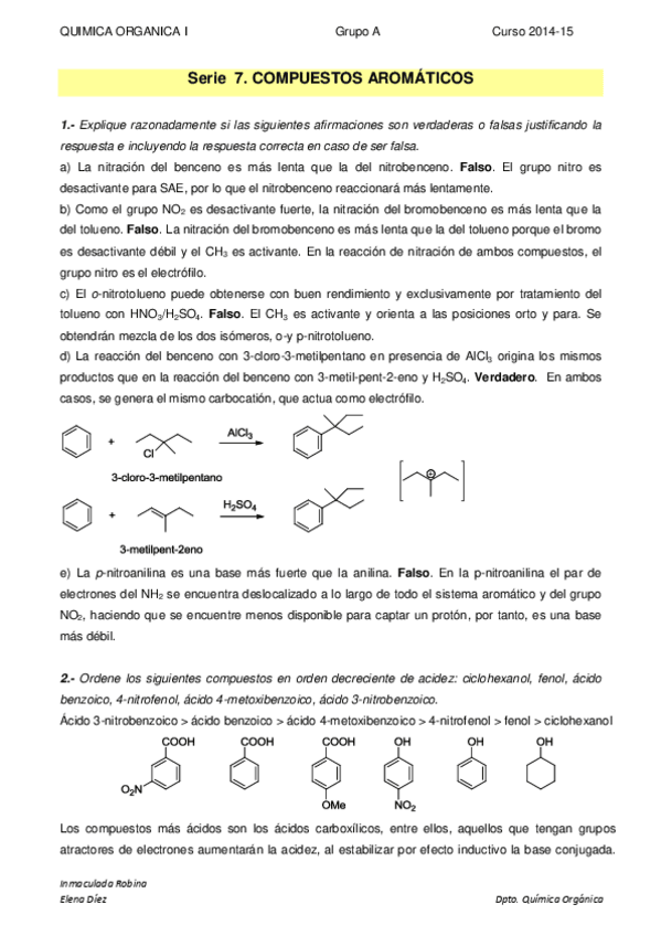 Miniatura del documento Soluciones plataforma Serie 7. Compuestos aromáticos.pdf