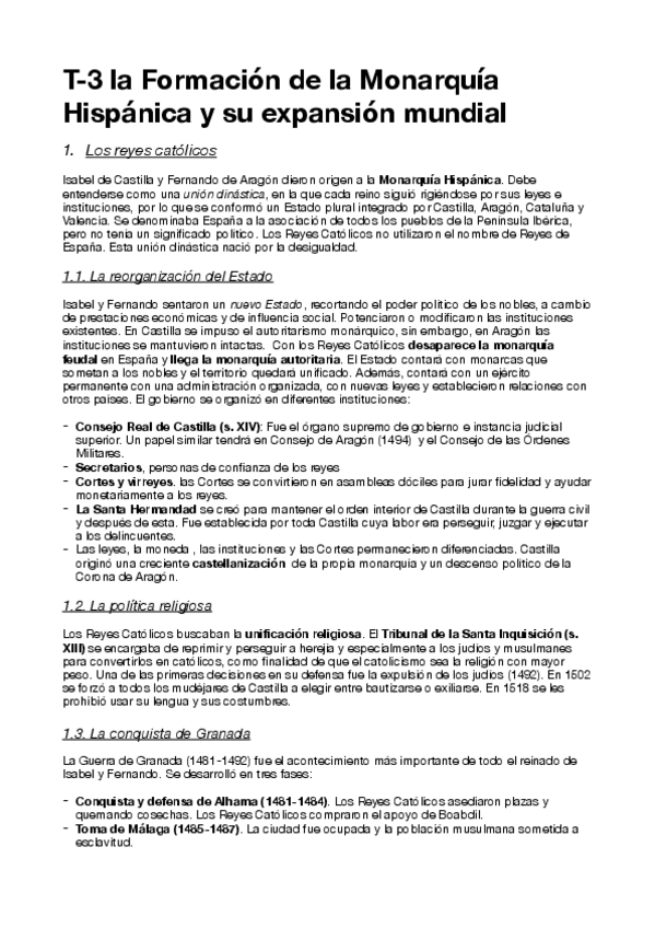 Miniatura del documento T-3-LA-FORMACION-DE-LA-MONARQUIA-HISPANICA-Y-SU-EXPANSION-MUNDIAL.pdf