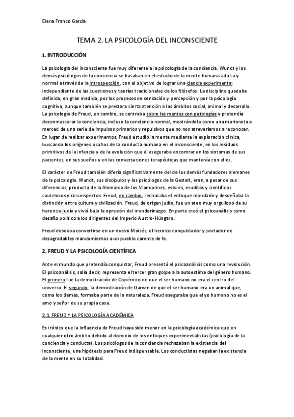 Miniatura del documento TEMA 2. La psicología del inconsciente.pdf