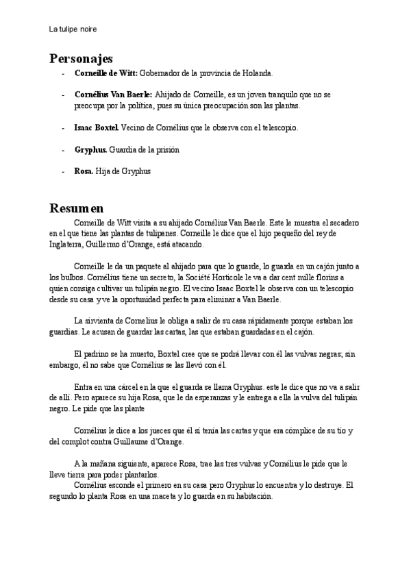 Miniatura del documento Resumen-La-tulipe-noire.pdf