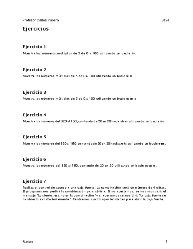 Miniatura del documento Ejercicios-Bucles-ENUNCIADOS.pdf