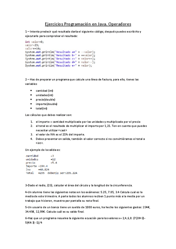 Miniatura del documento Ejercicios-Operadores-ENUNCIADOS.pdf