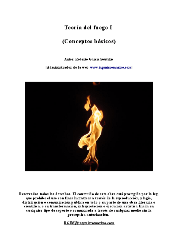 Miniatura del documento Teoría del fuego I (Conceptos básicos).pdf