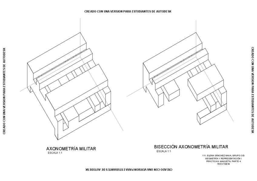 Miniatura del documento PRACTICA-9-MAQUETA-PRISMAS-AXONOMETRIA-MILITAR-Y-BISECCION.pdf