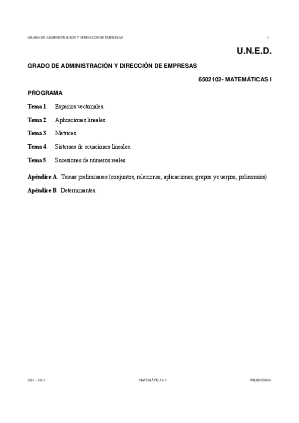 Miniatura del documento 00ProblemasMatemticasI1112pamplona.pdf