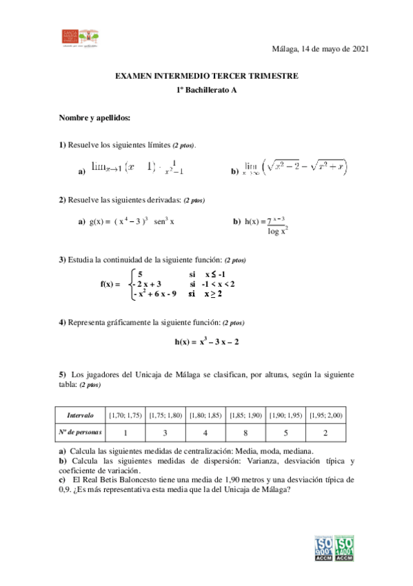 Miniatura del documento Examen-Intermedio-Tercer-Trimestre-Matematicas-1o-A-2020-21.pdf