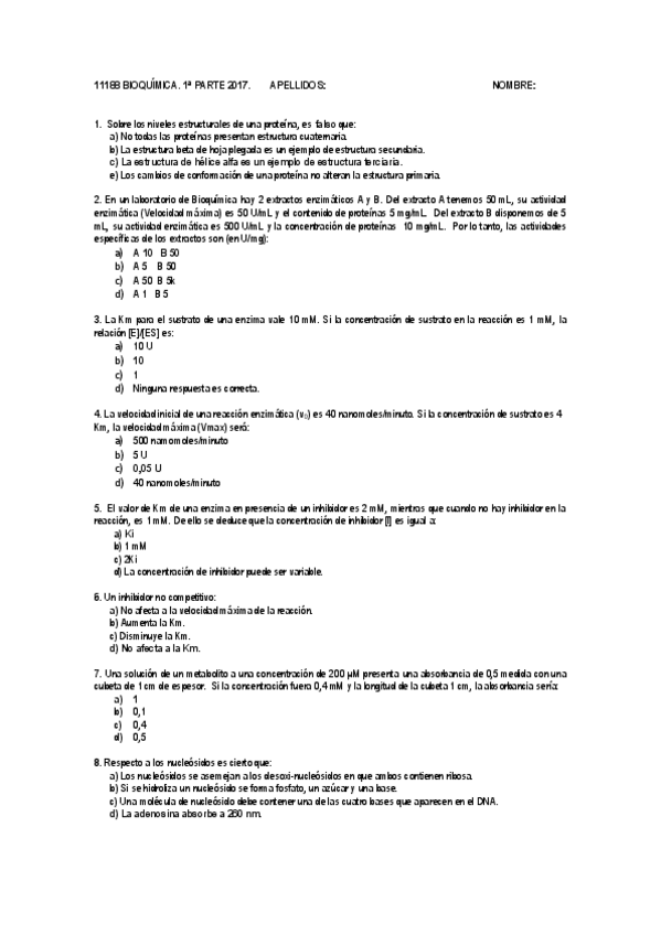 Miniatura del documento Examen-Bioquimica-2017.pdf