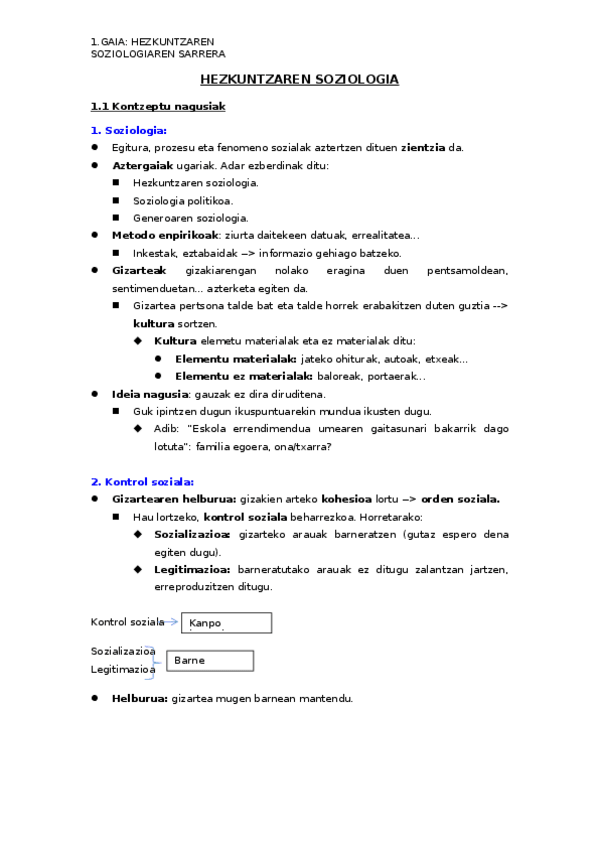 Miniatura del documento SOZIOLOGIA-GAIA-1-Hezkuntzaren-Soziologiaren-Sarrera.docx