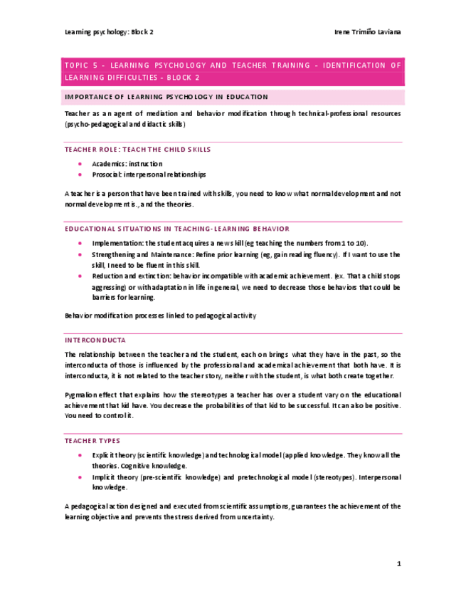 Miniatura del documento TOPIC-5-LEARNING-PSYCHOLOGY-AND-TEACHER-TRAINING-IDENTIFICATION-OF-LEARNING-DIFFICULTIES-BLOCK-2.pdf