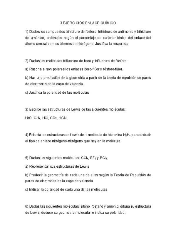 Miniatura del documento Ejercicios-Quimica-III.pdf