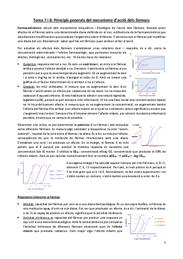 Miniatura del documento Tema-7-i-8.-Mecanismes-accio-farmacs.pdf