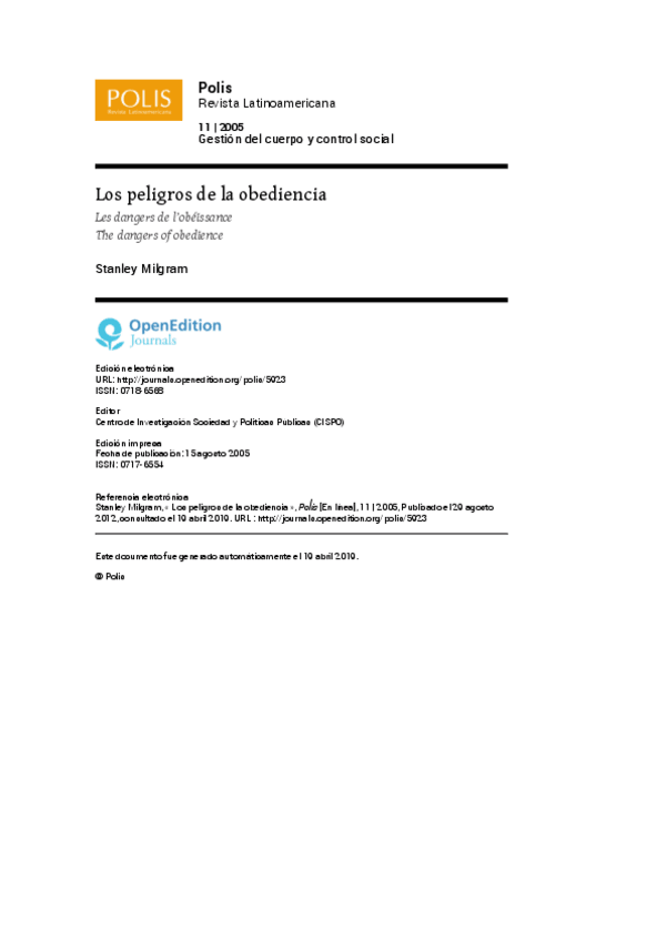 Miniatura del documento El-peligro-de-la-obediencia-Milgram.pdf