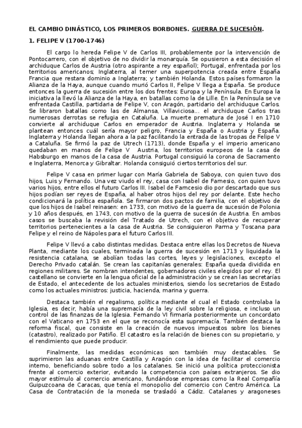 Miniatura del documento EL CAMBIO DINÁSTICO.docx