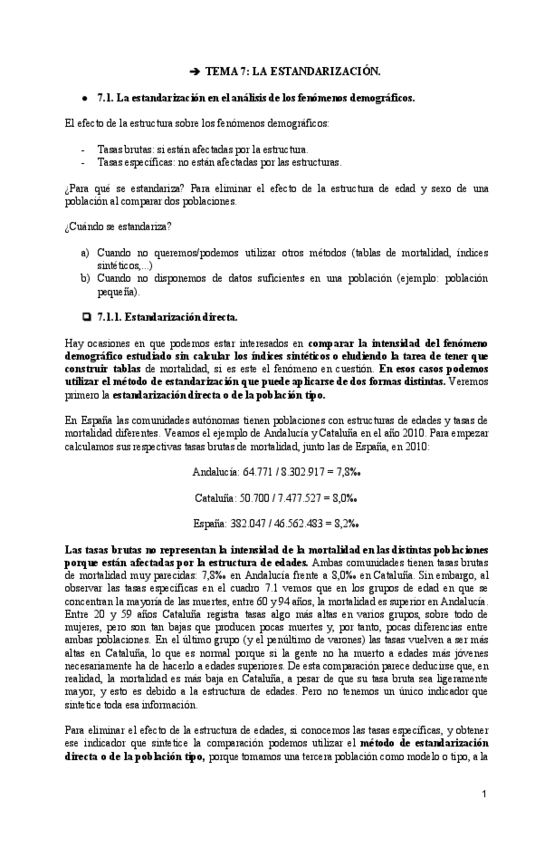 Miniatura del documento (Demográfico) Tema 7. La estandarización..pdf