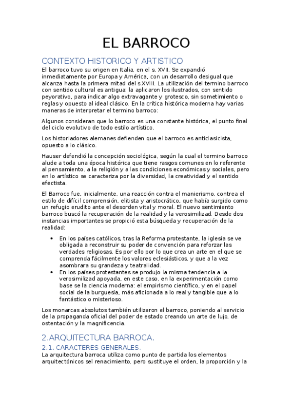 Miniatura del documento ARTE BARROCO.docx