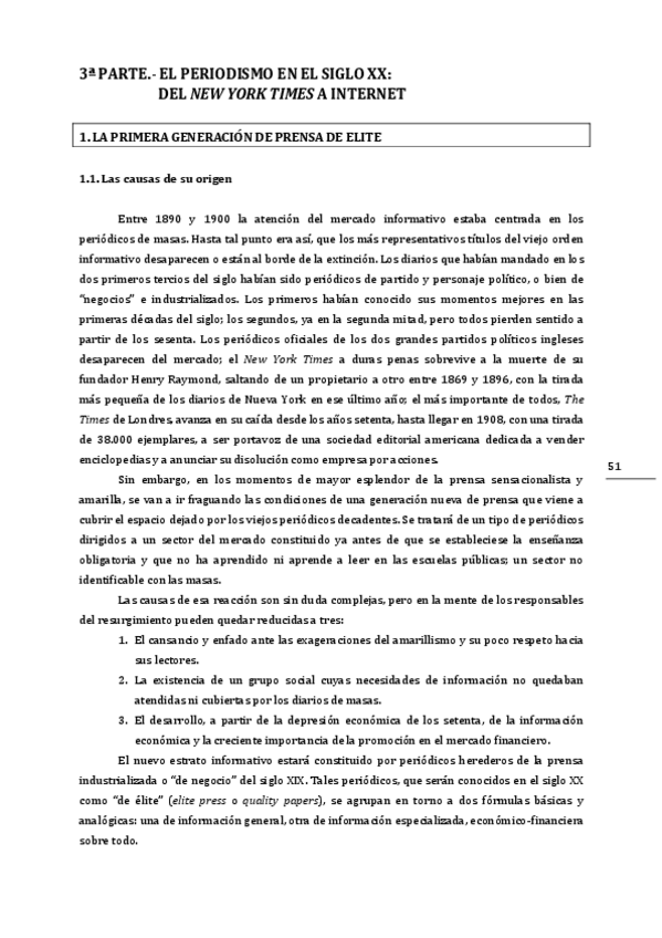 Miniatura del documento Apuntes de Historia del Periodismo Universal - Parte 3.pdf