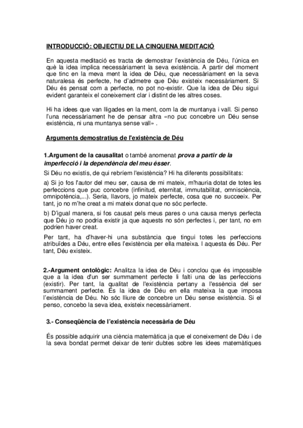 Miniatura del documento Descartes.-5ameditacio-lexistencia-de-Deu.docx