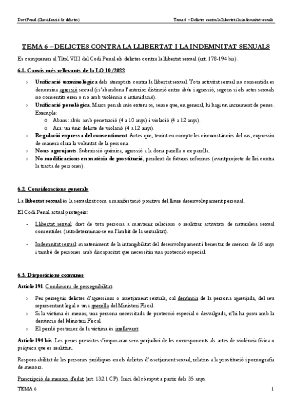 Miniatura del documento TEMA-6-Delictes-contra-la-llibertat-i-la-indemnitat-sexuals.pdf