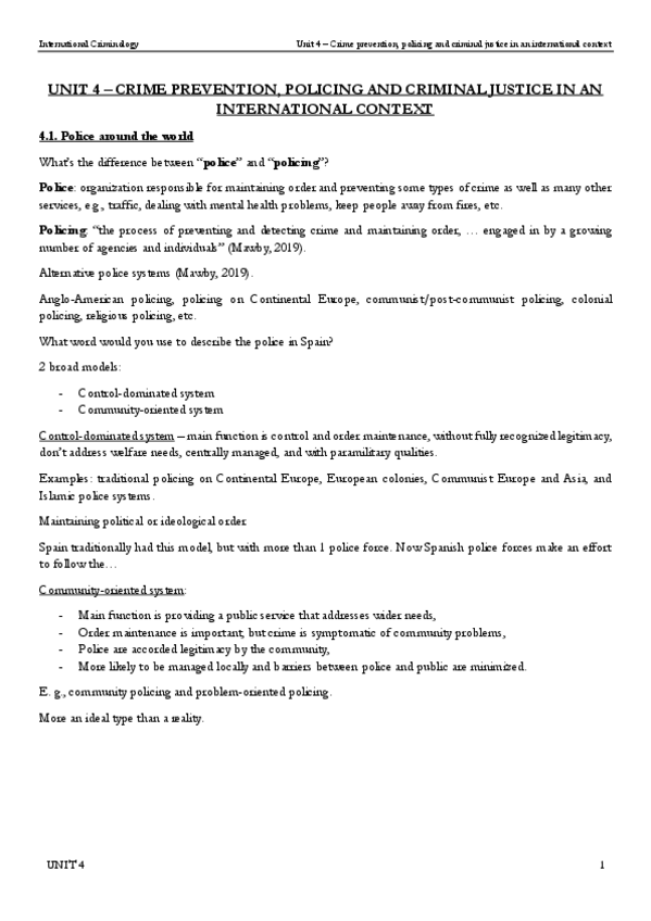 Miniatura del documento UNIT-4-Crime-prevention-policing-and-criminal-justice-in-an-international-context.pdf