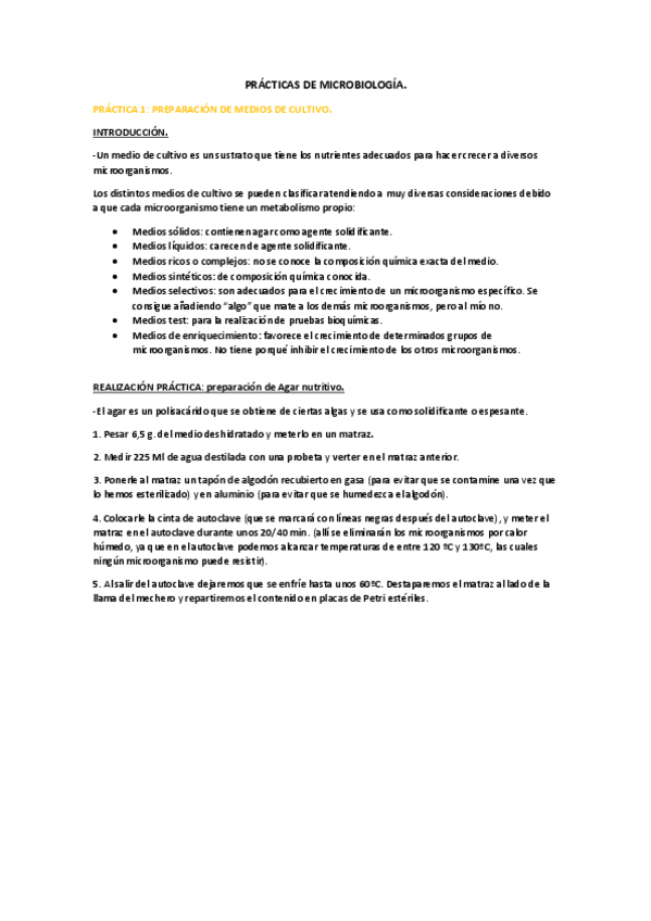 Miniatura del documento PRÁCTICAS DE MICROBIOLOGÍA.pdf