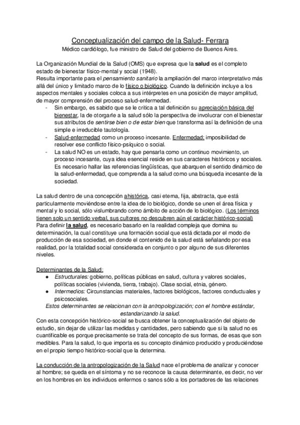 Miniatura del documento Conceptualizacion-del-campo-de-la-Salud-Ferrara.pdf