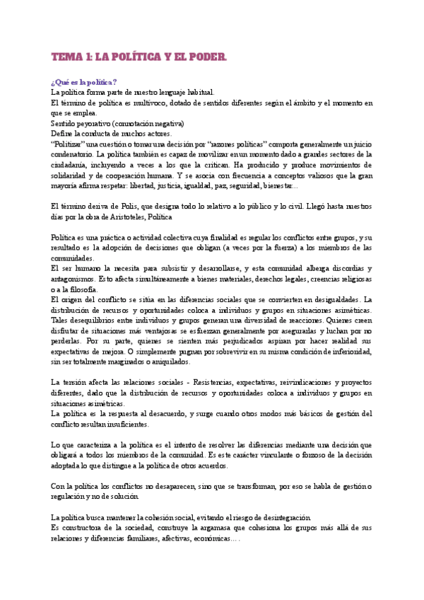 Miniatura del documento TEMA 1 La política y el poder.pdf