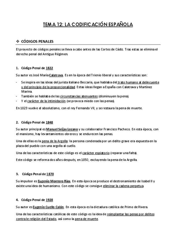 Miniatura del documento TEMA 12 LA CODIFICACIÓN ESPAÑOLA.pdf