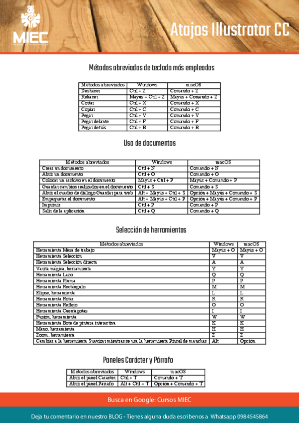 Miniatura del documento Atajos-Illustrator.pdf