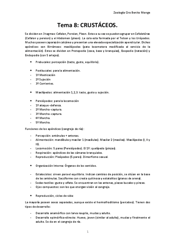 Miniatura del documento TEMA-8-CRUSTACEOS-RESUMEN.pdf