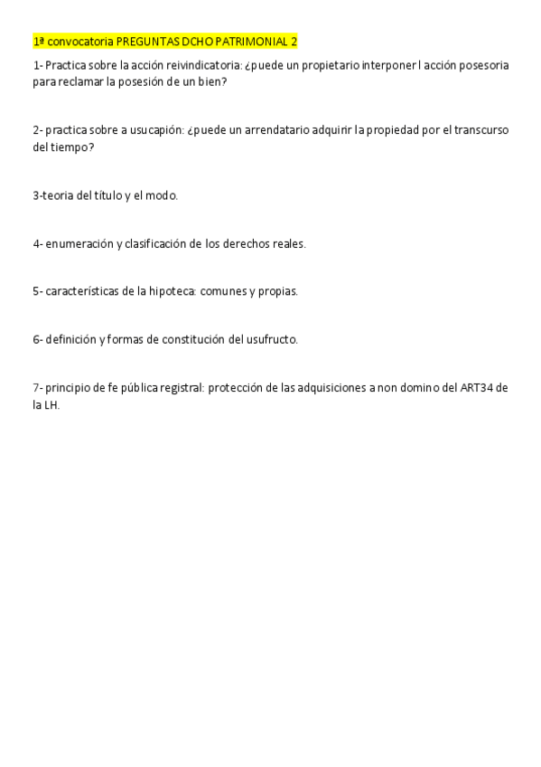 Miniatura del documento 1ª convocatoria PREGUNTAS DCHO PATRIMONIAL 2.pdf