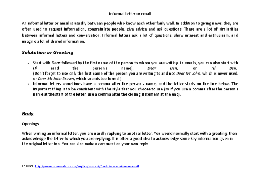 Miniatura del documento Informal letter or email.pdf