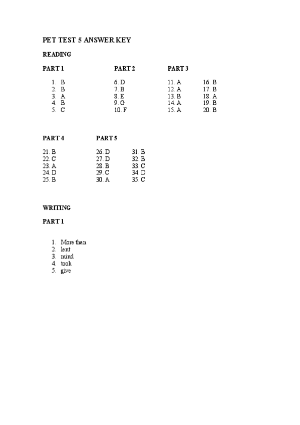 Miniatura del documento PET 5 ANSWER KEY.pdf