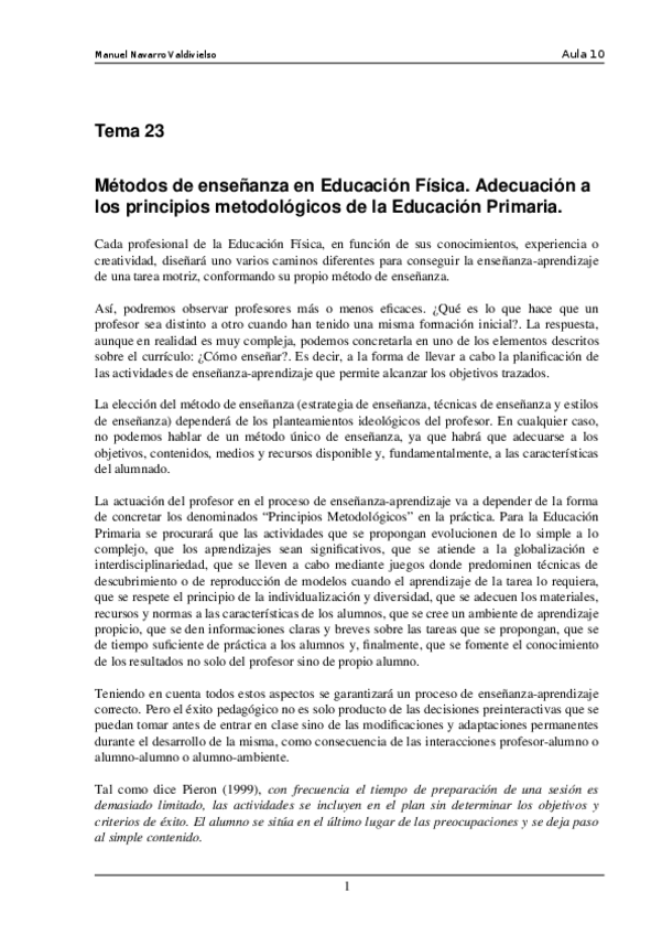 Miniatura del documento TEMA 23 ESTILO- TECNICA Y ESTRATEGIA.doc