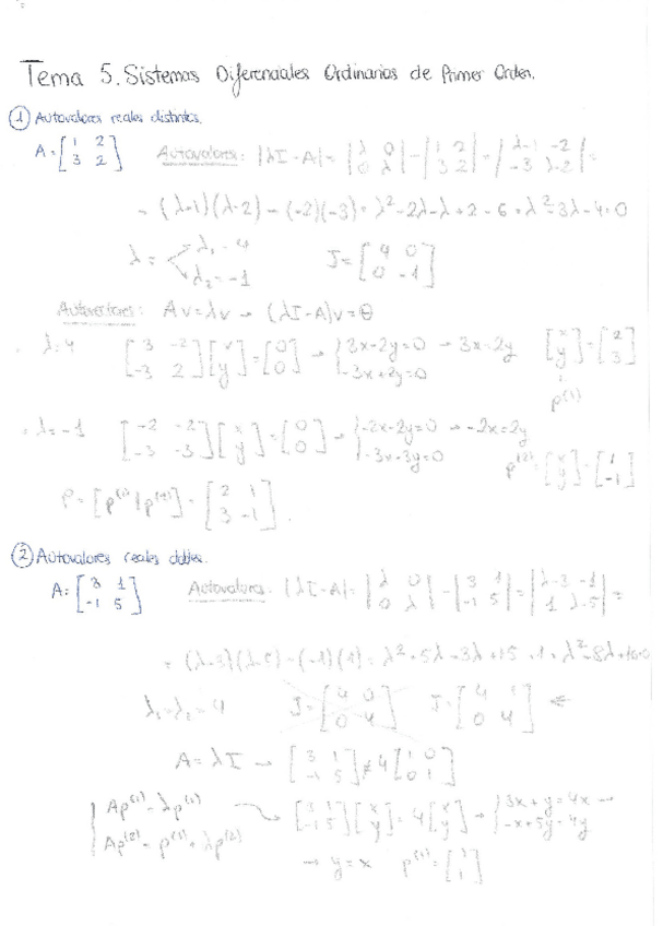 Miniatura del documento Ejercicios y Ejemplos Resueltos Tema 5 - Sistemas Diferenciales Ordinarios de Primer Orden.pdf