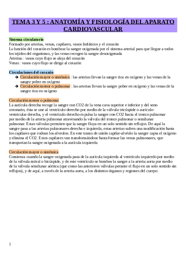 Miniatura del documento Tema-3-y-5-Anatomia-y-fisiologia-del-aparto-cardiovascular.pdf