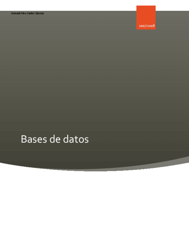 Miniatura del documento Bases de datos (Temario Resumido).pdf