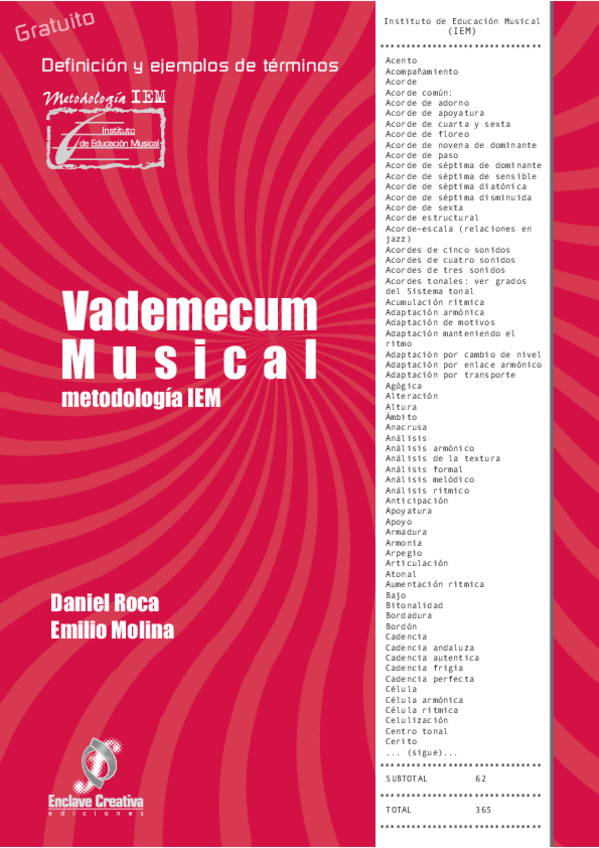 Miniatura del documento Vademecum Musical.pdf