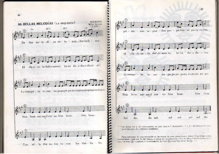 Miniatura del documento Bellas melod°as (La orquesta) y U Gonni.pdf