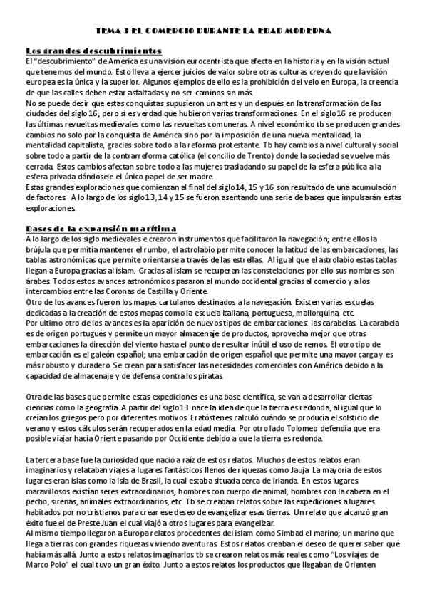 Miniatura del documento TEMA 3 EL COMERCIO DURANTE LA EDAD MODERNA.pdf