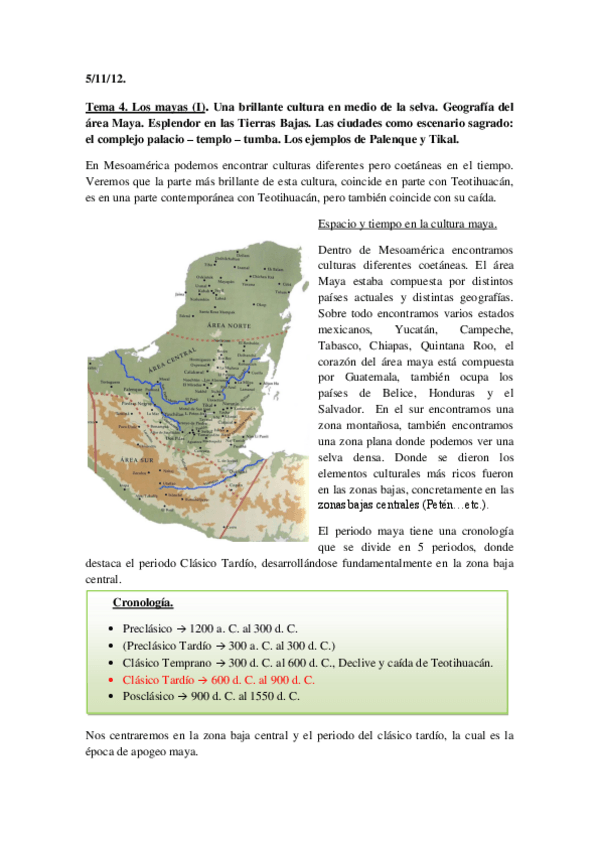 Miniatura del documento Tema 4 y 5. Prehispánica_.pdf