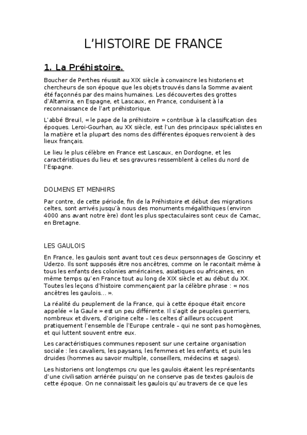Miniatura del documento 3 - HISTOIRE DE FRANCE.docx